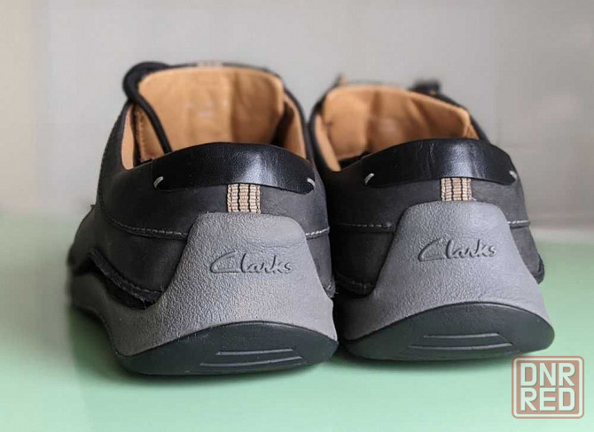 Туфли мокасины CLARKS Active Air размер 43 Запорожье - изображение 5