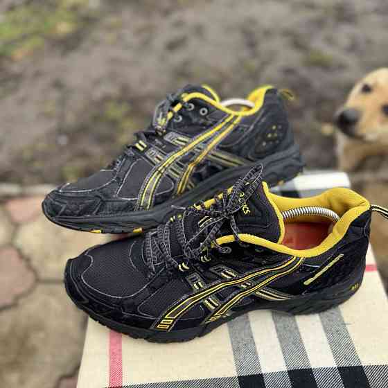 Кроссовки Asics Gel-Enduro 5 Black/Yellow, 45-46 размер, Оригинал Запорожье