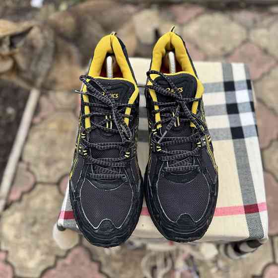 Кроссовки Asics Gel-Enduro 5 Black/Yellow, 45-46 размер, Оригинал Запорожье