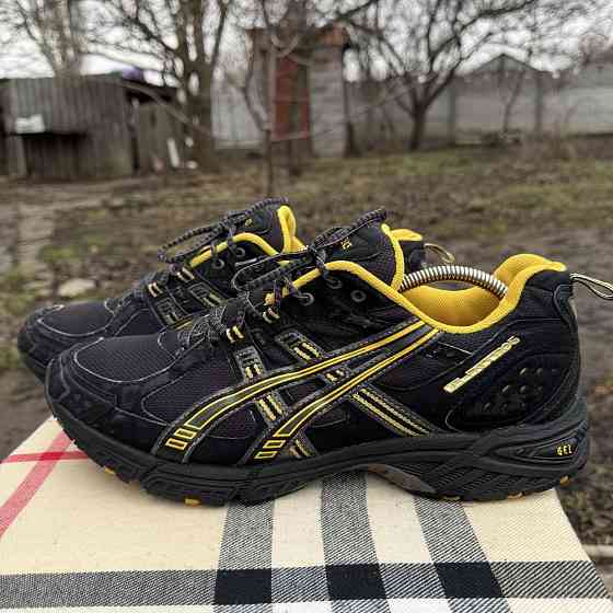 Кроссовки Asics Gel-Enduro 5 Black/Yellow, 45-46 размер, Оригинал Запорожье