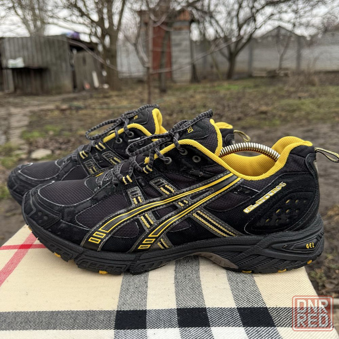 Кроссовки Asics Gel-Enduro 5 Black/Yellow, 45-46 размер, Оригинал Запорожье - изображение 2