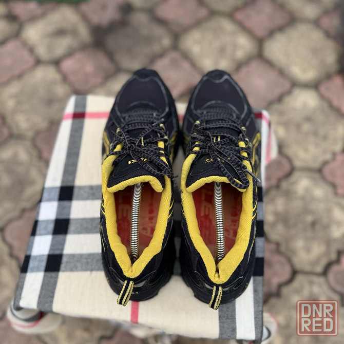 Кроссовки Asics Gel-Enduro 5 Black/Yellow, 45-46 размер, Оригинал Запорожье - изображение 6