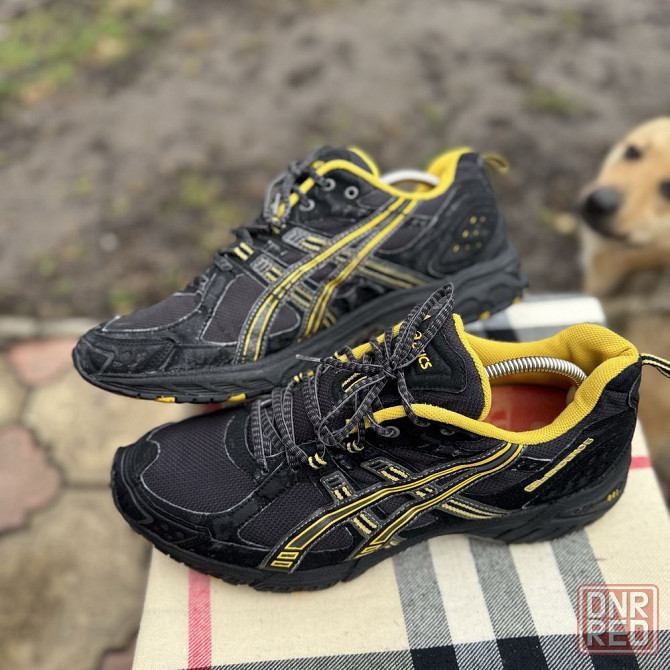 Кроссовки Asics Gel-Enduro 5 Black/Yellow, 45-46 размер, Оригинал Запорожье - изображение 4