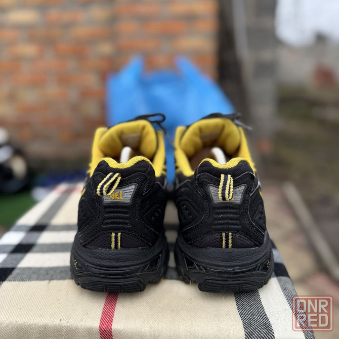 Кроссовки Asics Gel-Enduro 5 Black/Yellow, 45-46 размер, Оригинал Запорожье - изображение 5