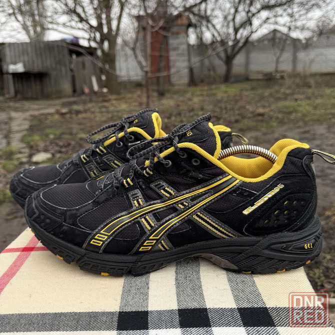 Кроссовки Asics Gel-Enduro 5 Black/Yellow, 45-46 размер, Оригинал Запорожье - изображение 1