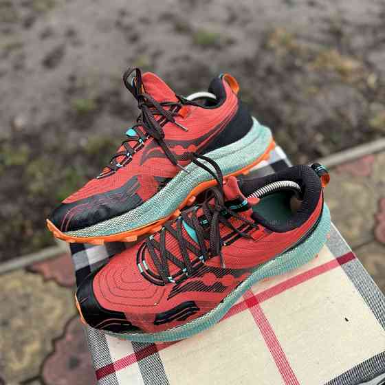 Кроссовки Saucony Endorphin Trail Red, 44-44,5 размер, Оригинал Запорожье