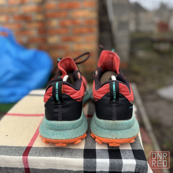 Кроссовки Saucony Endorphin Trail Red, 44-44,5 размер, Оригинал Запорожье - изображение 5