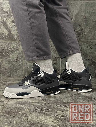Кроссовки Nike Air Jordan 4 Retro 40-44 р. кросівки найк Запорожье - изображение 4