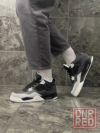 Кроссовки Nike Air Jordan 4 Retro 40-44 р. кросівки найк Запорожье - изображение 6