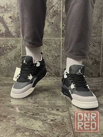 Кроссовки Nike Air Jordan 4 Retro 40-44 р. кросівки найк Запорожье - изображение 5