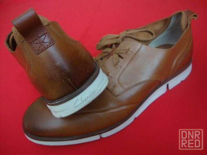 Туфли Clarks Trigenic оригинал 45-46 размер 30 cm Запорожье - изображение 2