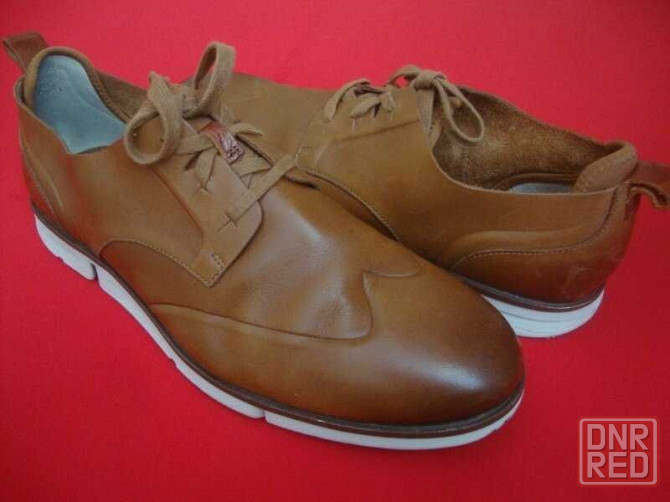 Туфли Clarks Trigenic оригинал 45-46 размер 30 cm Запорожье - изображение 4