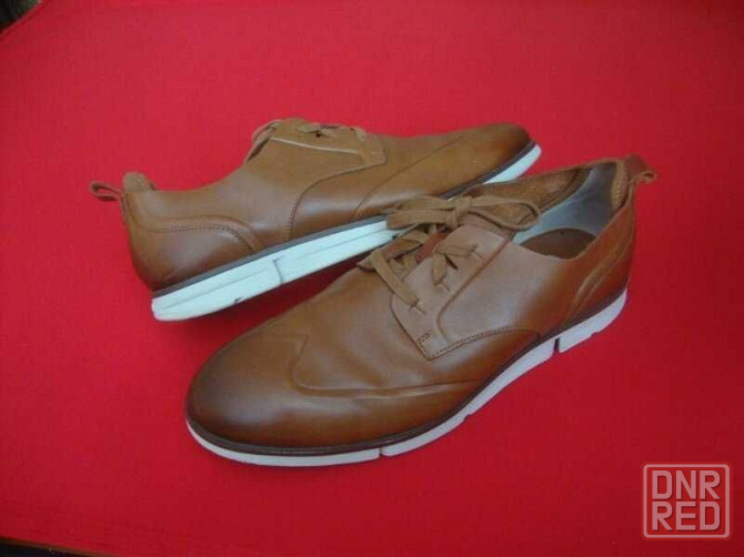 Туфли Clarks Trigenic оригинал 45-46 размер 30 cm Запорожье - изображение 1