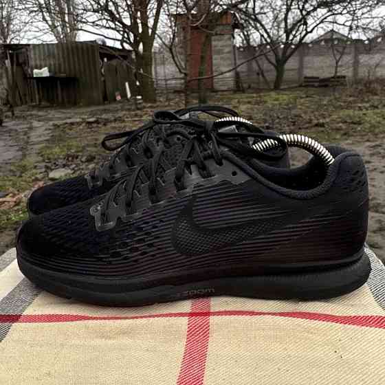 Кроссовки Nike Air Zoom Pegasus 34 Black, 40 размер, Оригинал Запорожье