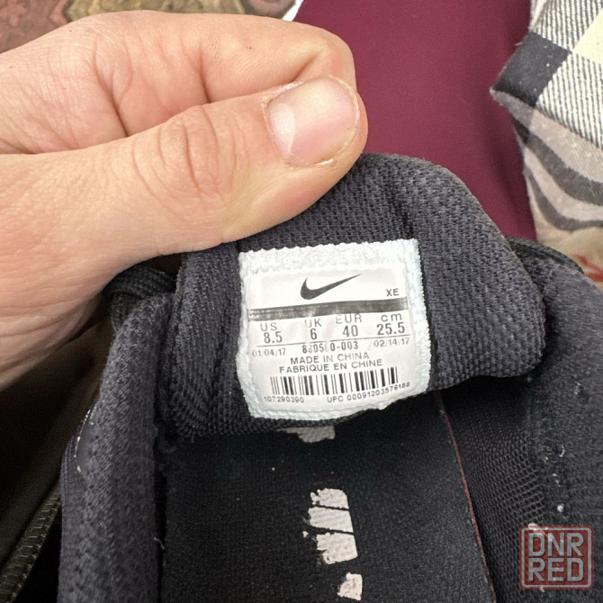 Кроссовки Nike Air Zoom Pegasus 34 Black, 40 размер, Оригинал Запорожье - изображение 8