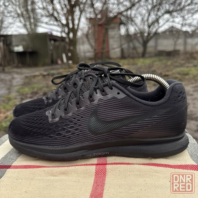 Кроссовки Nike Air Zoom Pegasus 34 Black, 40 размер, Оригинал Запорожье - изображение 2