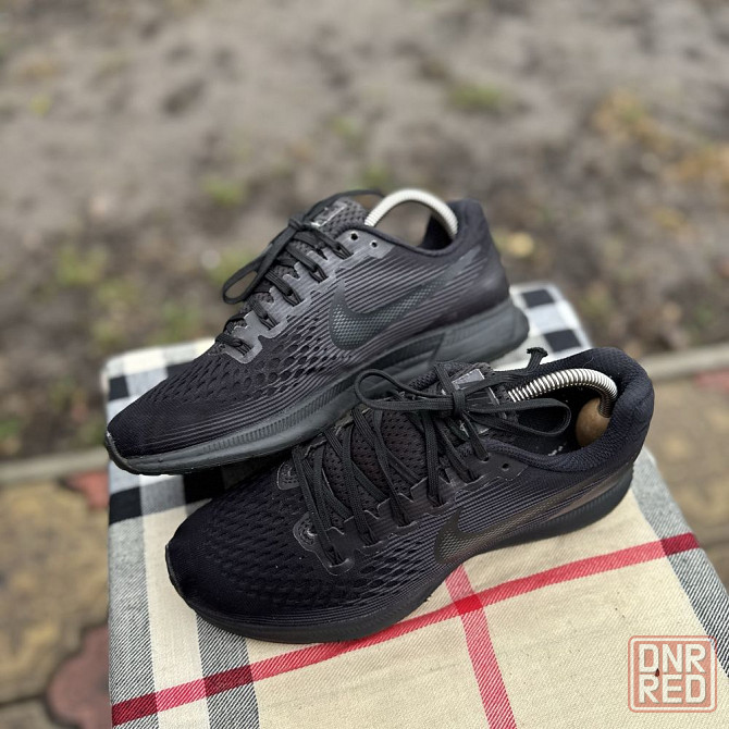 Кроссовки Nike Air Zoom Pegasus 34 Black, 40 размер, Оригинал Запорожье - изображение 4