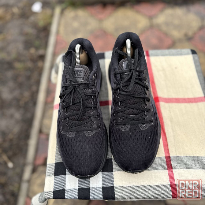 Кроссовки Nike Air Zoom Pegasus 34 Black, 40 размер, Оригинал Запорожье - изображение 3