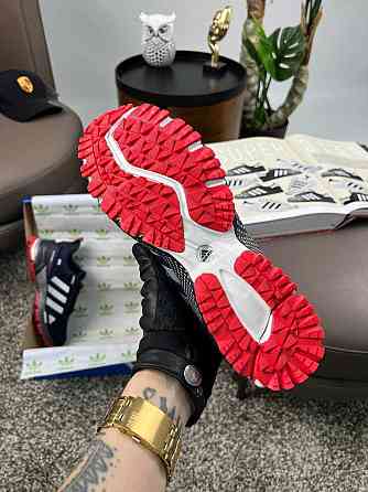Мужские кроссовки адидас марафон Adidas Marathon Pro+ Navy Red [41-46] Запорожье