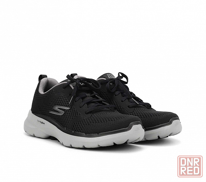 Кроссовки Skechers Go Walk 6. Оригинал.  р 43,5 44,5 Запорожье - изображение 1