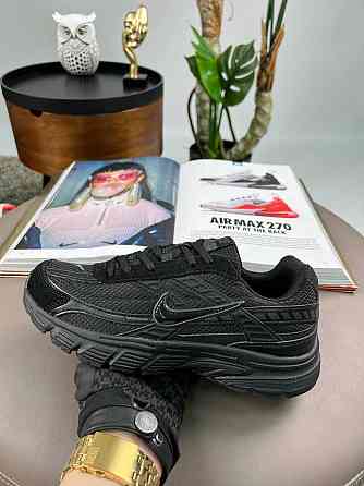 Мужские кроссовки найк Nike Initiator M All Black [41-46] Запорожье