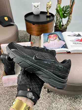 Мужские кроссовки найк Nike Initiator M All Black [41-46] Запорожье