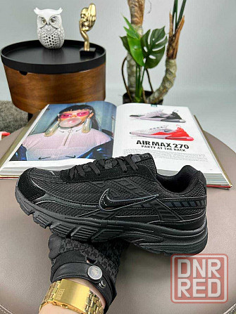 Мужские кроссовки найк Nike Initiator M All Black [41-46] Запорожье - изображение 4