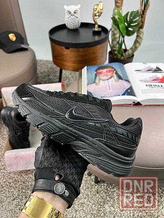 Мужские кроссовки найк Nike Initiator M All Black [41-46] Запорожье - изображение 1