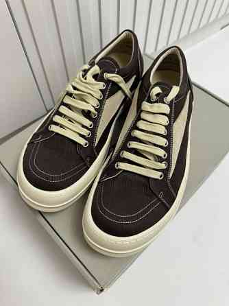 Rick Owens Ramones Vans 43 44 DRKSHDW Запорожье