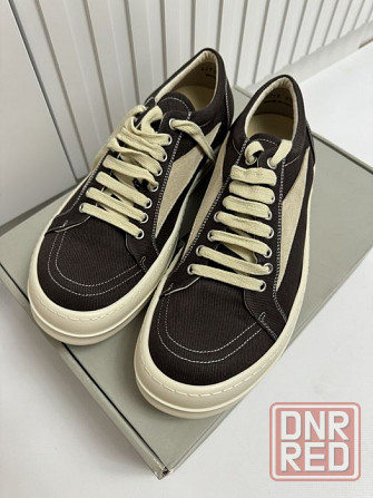 Rick Owens Ramones Vans 43 44 DRKSHDW Запорожье - изображение 2