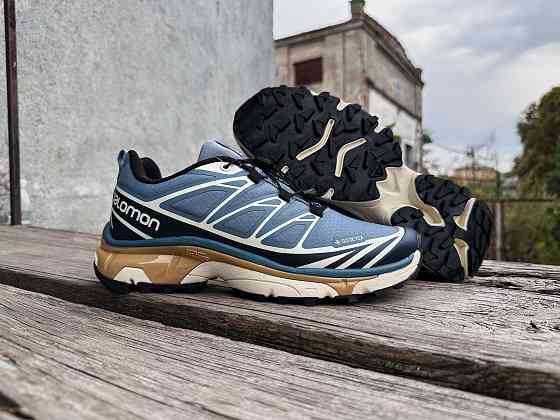 Мужские термо кроссовки Salomon XT-6 Gore-Tex (6 цветов) водостойкие Запорожье