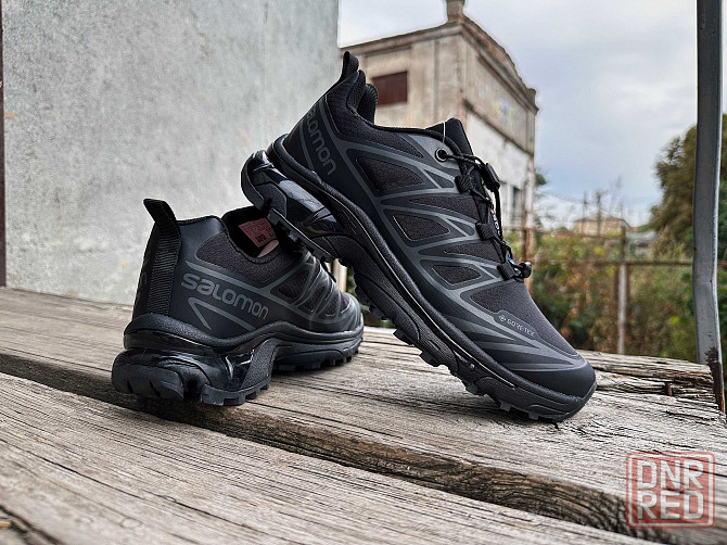 Мужские термо кроссовки Salomon XT-6 Gore-Tex (6 цветов) водостойкие Запорожье - изображение 3
