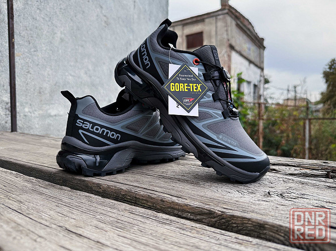Мужские термо кроссовки Salomon XT-6 Gore-Tex (6 цветов) водостойкие Запорожье - изображение 2