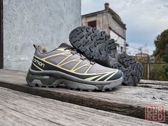 Мужские термо кроссовки Salomon XT-6 Gore-Tex (6 цветов) водостойкие Запорожье - изображение 5