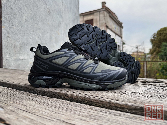 Мужские термо кроссовки Salomon XT-6 Gore-Tex (6 цветов) водостойкие Запорожье - изображение 6