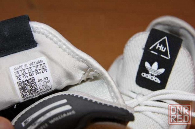 Кроссовки"adidas PHARRELL WILLIAMS"размер 45-29,5см. Запорожье - изображение 8