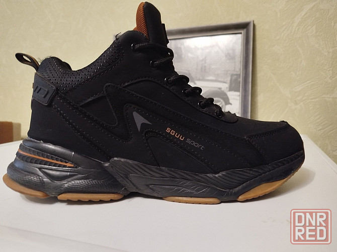 Зимние ботинки 26,5см Winter Boost Black Черный Запорожье - изображение 3