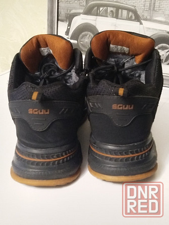 Зимние ботинки 26,5см Winter Boost Black Черный Запорожье - изображение 6