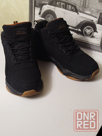Зимние ботинки 26,5см Winter Boost Black Черный Запорожье - изображение 5