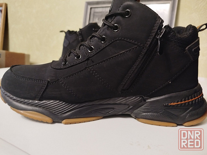 Зимние ботинки 26,5см Winter Boost Black Черный Запорожье - изображение 4