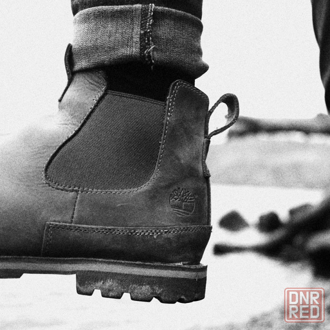 Мужские кожаные челси timberland ботинки кожа Запорожье - изображение 4
