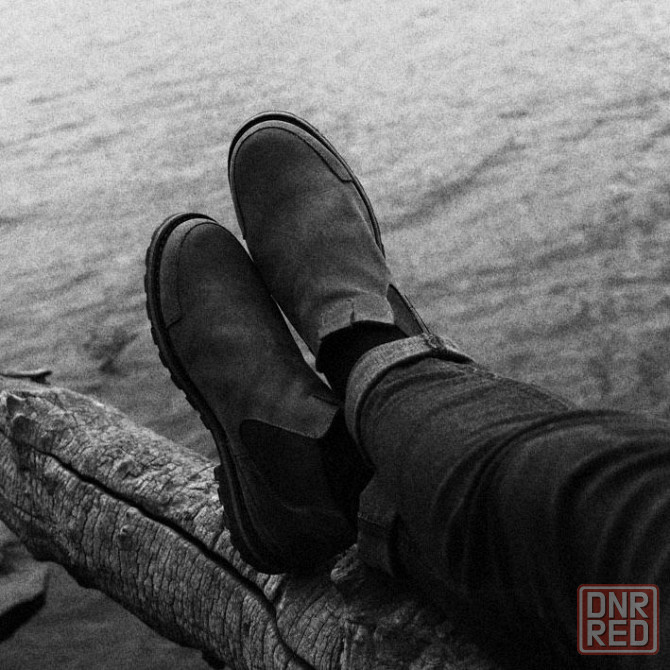 Мужские кожаные челси timberland ботинки кожа Запорожье - изображение 2