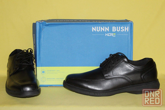 Туфли мужские Nunn Bush, размер 48,5 и 49 Запорожье - изображение 2