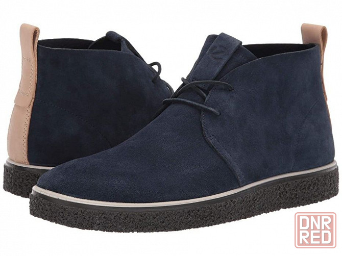Ботинки ECCO Crepetray Chukka Mid. Оригинал. Размеры 41 43 44 Запорожье - изображение 1