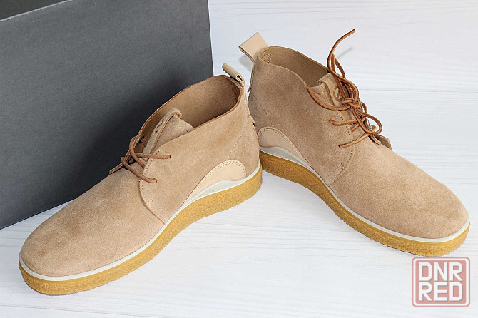 Ботинки ECCO Crepetray Chukka Mid. Оригинал. Размеры 41 43 44 Запорожье - изображение 5