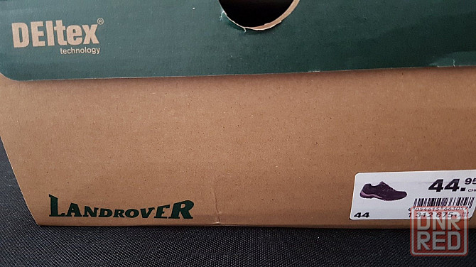 Полуботинки LANDROVER 44р,водоотталкивающие,оригинал. Запорожье - изображение 8