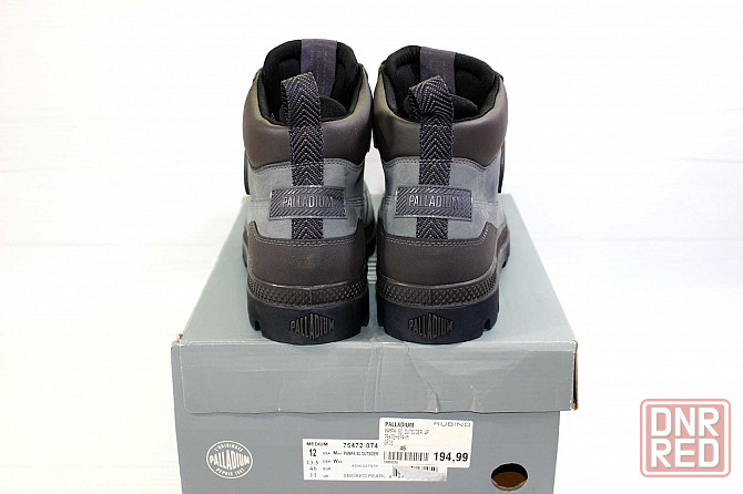 Ботинки, берцы Palladium Pampa Sc Outsider Wp . Оригинал. Р-р 45-46 Запорожье - изображение 8
