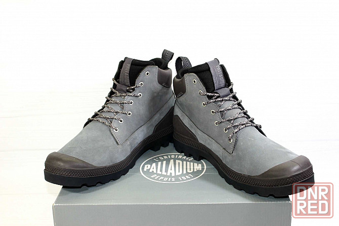 Ботинки, берцы Palladium Pampa Sc Outsider Wp . Оригинал. Р-р 45-46 Запорожье - изображение 1