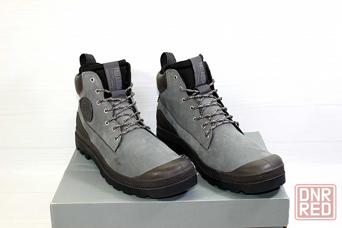 Ботинки, берцы Palladium Pampa Sc Outsider Wp . Оригинал. Р-р 45-46 Запорожье - изображение 4