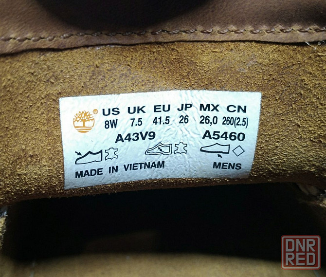 кожаные EU41,5 26см топ-сайдеры мокасины Timberland ор Запорожье - изображение 5